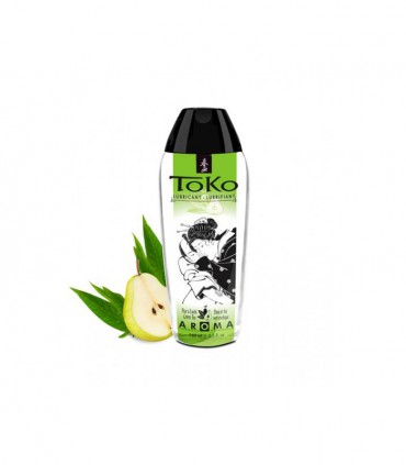 Shunga Toko Aroma Lubricante Pera & TÉ Verde Exotico