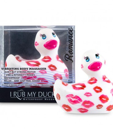I Rub My Duckie 2.0 | Pato Vibrador Romance (white & Pink)