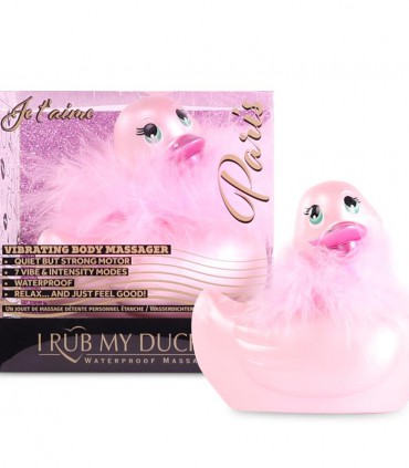I Rub My Duckie 2.0 | Pato Vibrador Paris (pink)