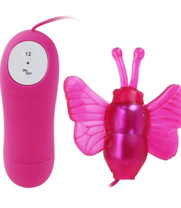 Cute Secret Mariposa Estimuladora Vibrador 12v