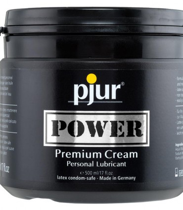 Pjur Power Premium Cream Personal Lubricant 500 ml