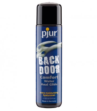 Pjur Back Door Comfort Lubricante Agua Anal 100 ml