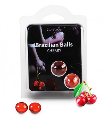 Secretplay Brazilian Balls Cereza Set 2 Bolas