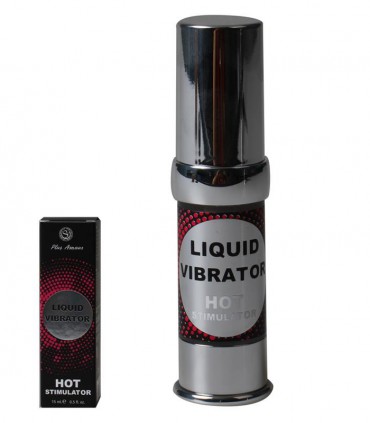 Secretplay Vibrador Liquido Hot Stimulator 15ml