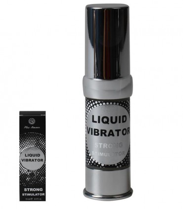 Secretplay Vibrador LÍquido Estimulador Unisex Strong  15 ml