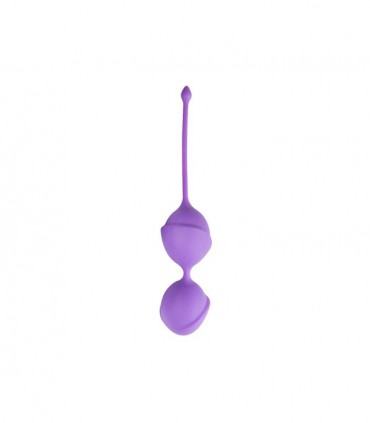 Bolas Vaginales Silicona - Púrpura