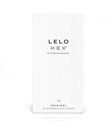 Lelo Hex Preservativo Caja 12 Uds