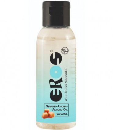 Eros Wellness Aceite Masaje Caramelo 50 ml