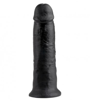 King Cock Pene de 10 - Color Negro