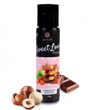 Secretplay Gel Sweet Love Chocolate Con Avellanas 60 ml