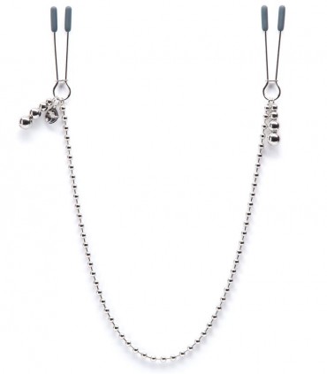 Fifty Shades Of Grey Darker At My Mercy Beaded Chain Nipple Clamps