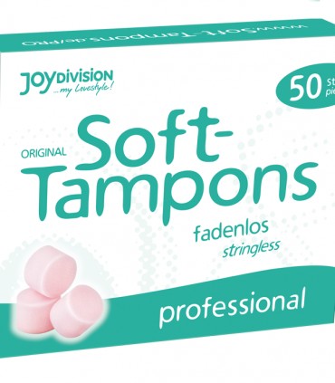 Soft-tampons Tampones Originales Professional/ 50uds