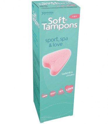Soft-tampons Tampones Originales Mini Love / 10uds