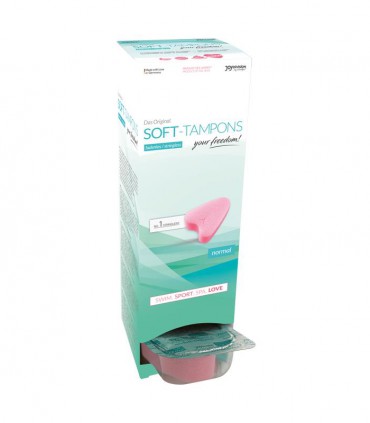 Soft-tampons Tampones Originales Love / 10uds
