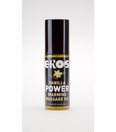 Eros Vanilla Power Aceite Masaje E.calor 100ml
