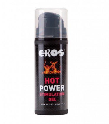 Eros Hot Power Gel Estimulante Del Clitoris Efecto Calor