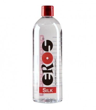 Eros Silk Lubricante Silicona Medico 1000 ml