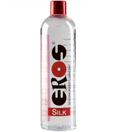 Eros Silk Lubricante Silicona Medico 250ml