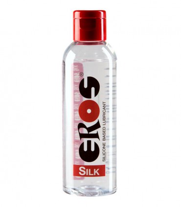 Eros Silk Lubricante Silicona Medico 100ml