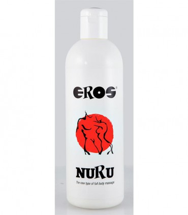 Eros Nuru Aceite Masaje Rico En Minerales 1000 ml