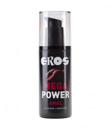 Eros Mega Power Anal Lubricante Silicona 125ml