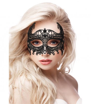Máscara Veneciana Empress Color Negro