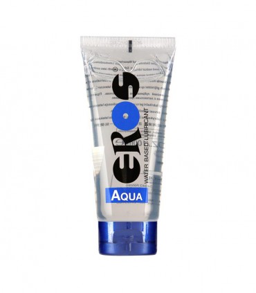 Lubricante Base Agua Aqua Tubo 100 ml