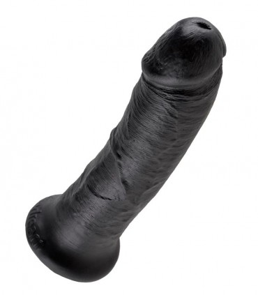 King Cock Pene de 8 - Color Negro