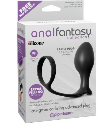 Anal Fantasy Collection Ass-gasm Anillo Advanced Con Plug Anal