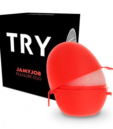 Jamyjob Huevo Masturbador Discreto Version Black Try