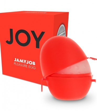Jamyjob Huevo Masturbador Discreto Version Rojo Joy