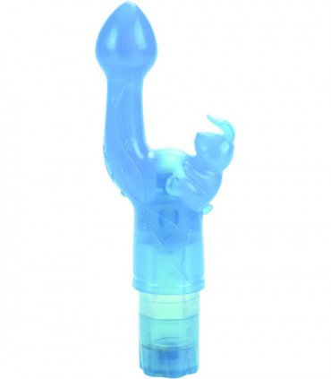 The Original Conejito Vibrador Kiss Azul
