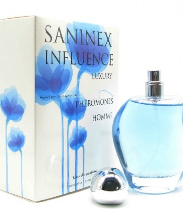 Perfume Feromonas Hombre Saninex Influence Luxury.