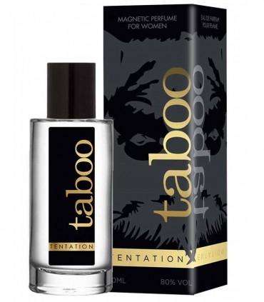 Taboo Tentation Perfume Con Feromonas Para Ella 50ml