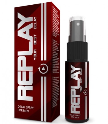 Replay Delay Spray Retardant And Moisturizing Effect 20 ml