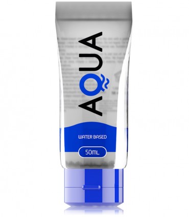 Aqua Quality Lubricante Base De Agua  50ml