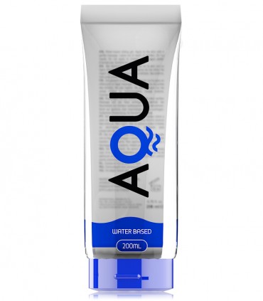 Aqua Quality Lubricante Base De Agua  200ml