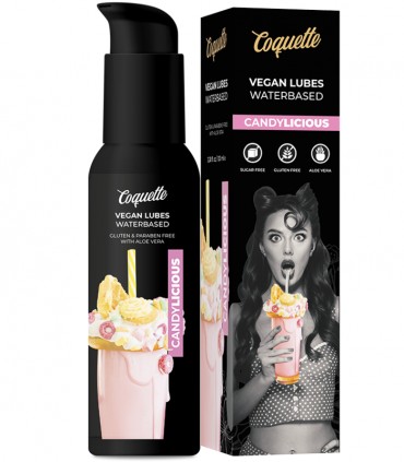 Coquette Premium Experience Lubricante Vegano Candylicious 100ml