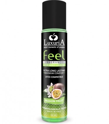 Luxuria Feel Lubricante Base Agua Fruta De La Pasion 60 ml