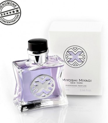 Miyoshi Miyagi New York Perfume Feromonas Mujer 80 ml