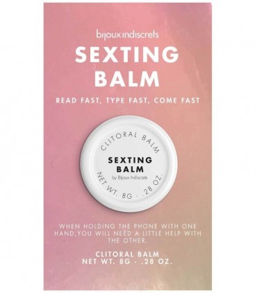 Clitherapy Balsamo Clitoris Sexting Balm