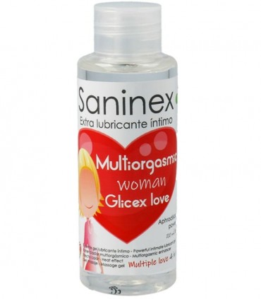 Saninex Multiorgasmic Woman Glicex Love 4 En 1 100 ml