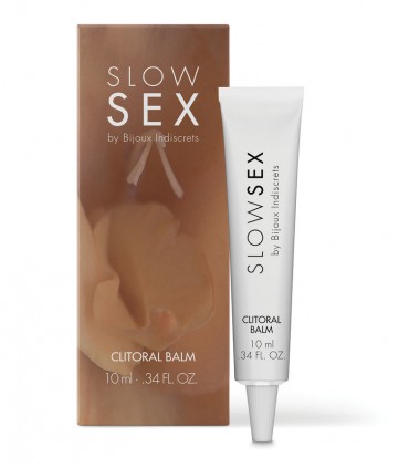 Slow Sex Balsamo Estimulante Para Clitoris 10 ml