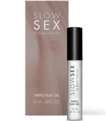 Slow Sex Gel Estimulante Pezones 10 ml