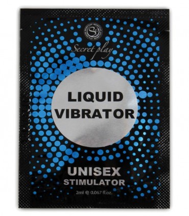 Secretplay Vibrador Liquido Estimulador Unisex 2 ml