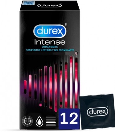 Durex Intense Orgasmic 12 Uds