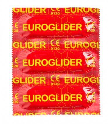 Euroglider Condones 144 Unidades