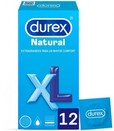 Durex Natural XL 12 Uds