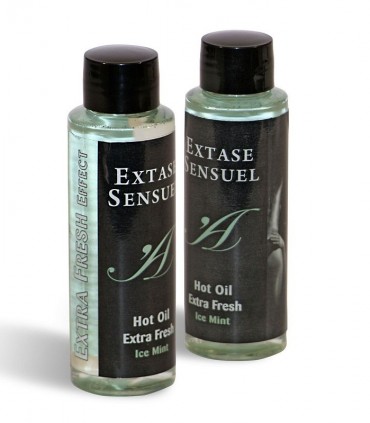 Extase Sensuel Aceite De Masaje Efecto Extra Fresh Hielo 100ml