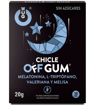 Wug Chicle Off Gum 10uds